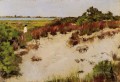 シネコックの風景 ウィリアム・メリット・チェイス